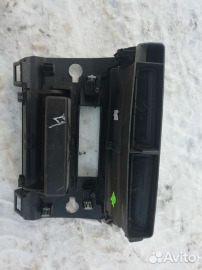 Центральная консоль Ситроен с4+