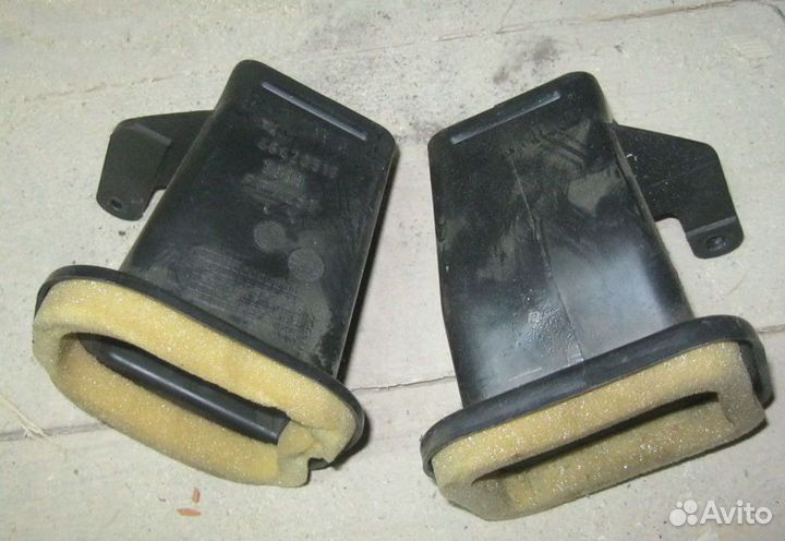 Крепление воздуховодов Fiat Albea