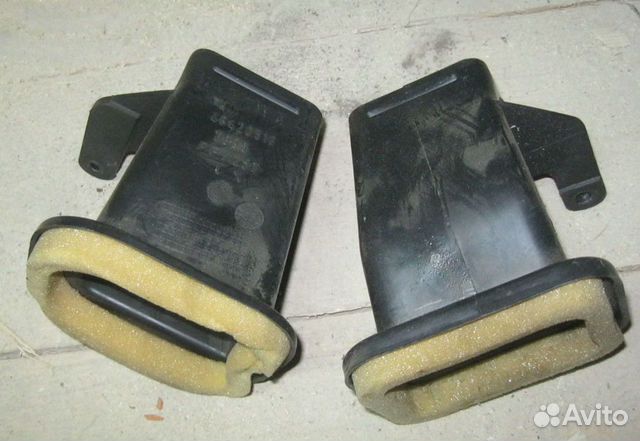 Крепление воздуховодов Fiat Albea