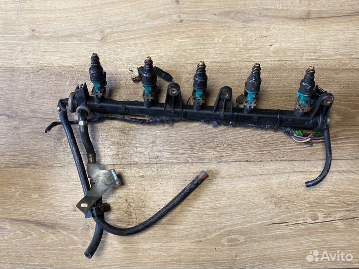 Lancia kappa 2,4 топливные форсунки