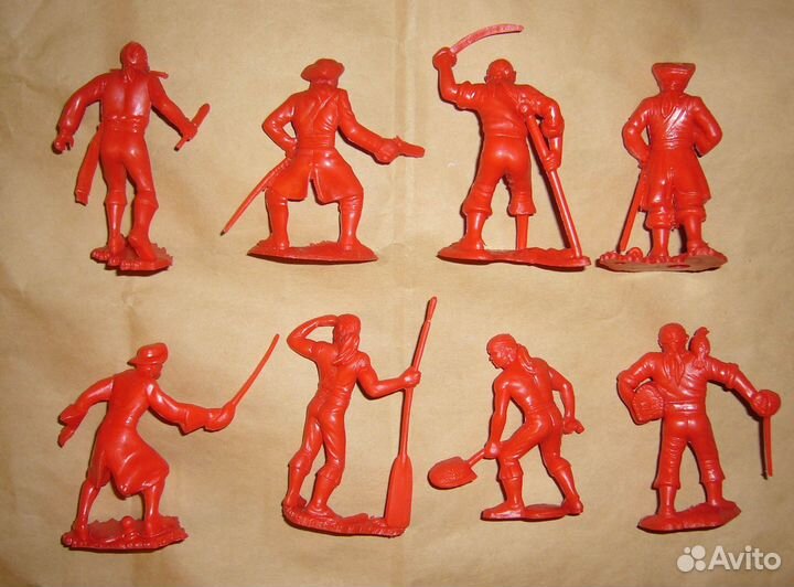 Дзи Ковбои Пираты Викинги Римляне Индейцы cccр