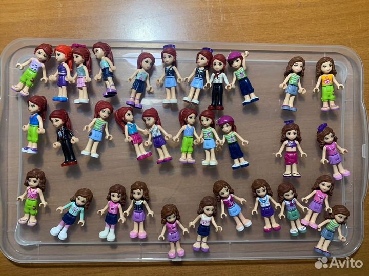Lego friends фигурки