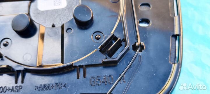 Стекло правого зеркала Лексус RX с антибликом NEW