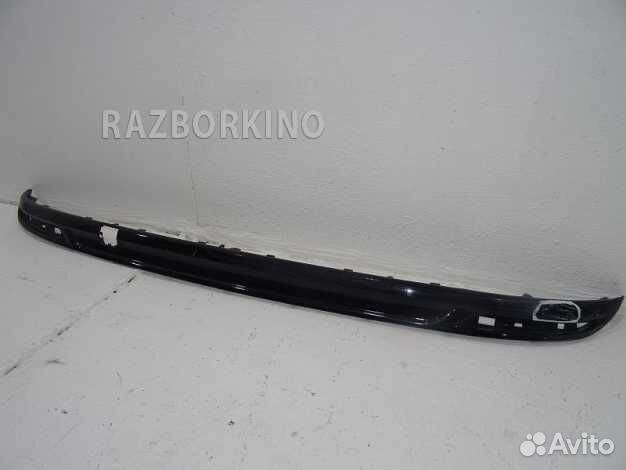 Накладка заднего бампера