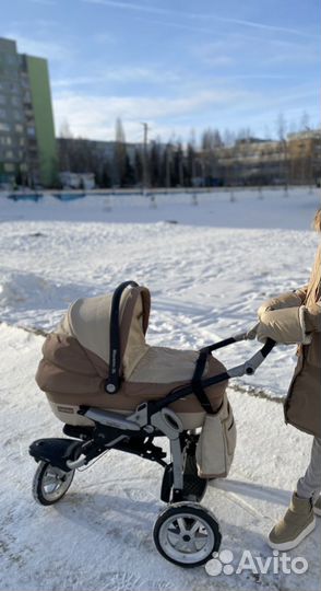 Прогулочная коляска peg perego gt3