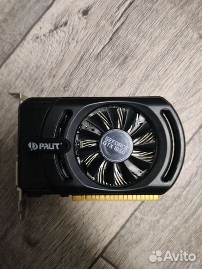 Видеокарта gtx 1650