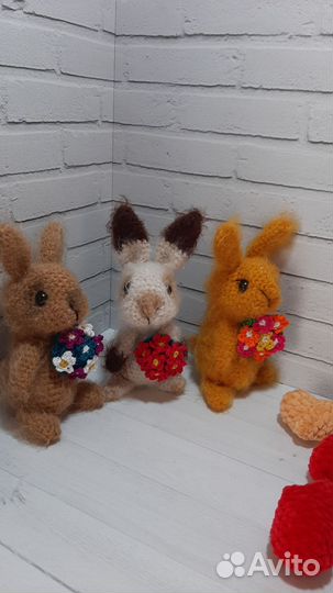 Вязаные игрушки