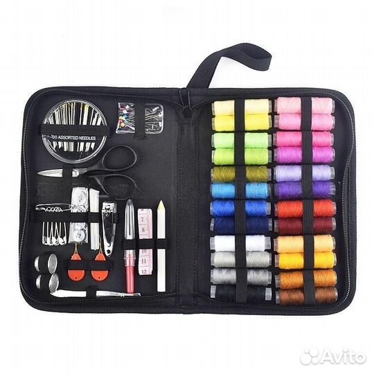 Набор для шитья и рукоделия дорожный в органайзере