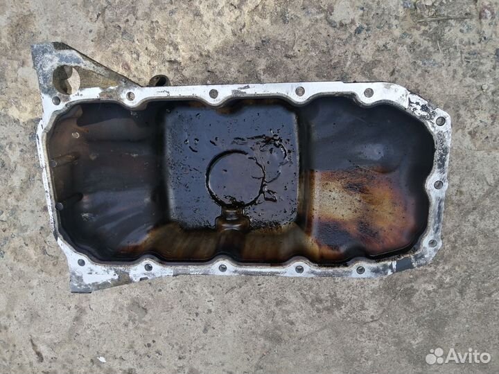 Поддон двигателя Форд Фьюжен Фиеста мк5