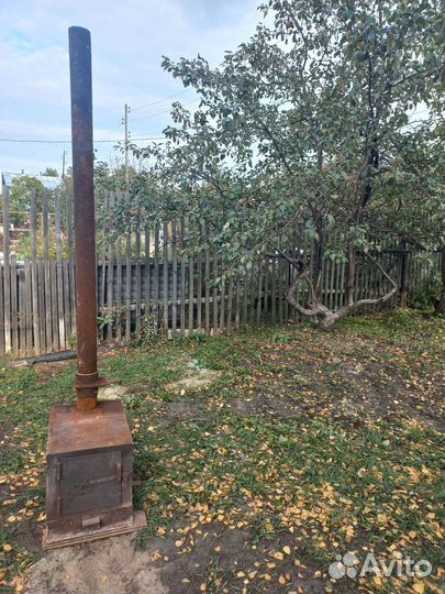 Печка буржуйка