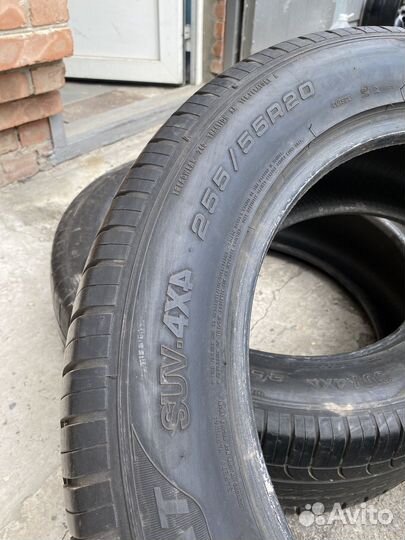 Goodyear Eagle F1 Asymmetric SUV 4x4 255/55 R20