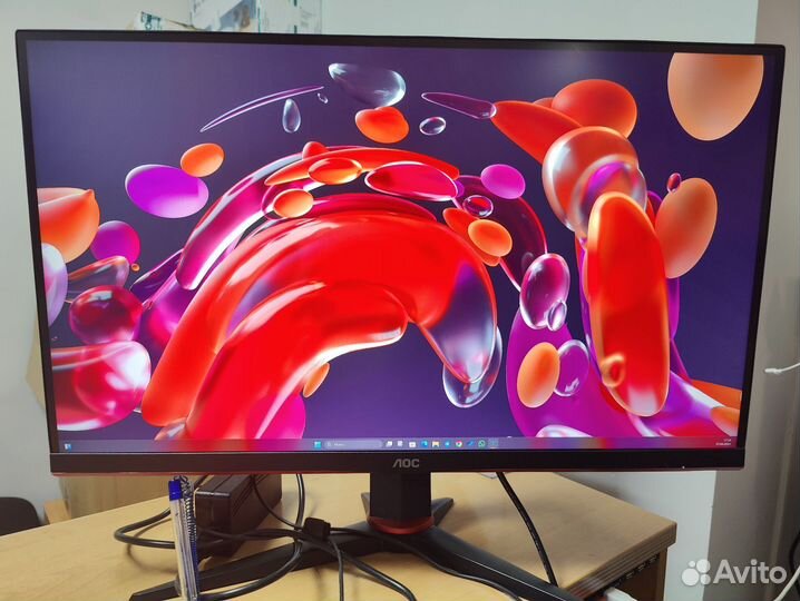 Игровой монитор AOC Q27G2U 27