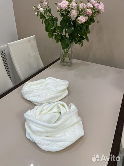 Снуд шарф женский