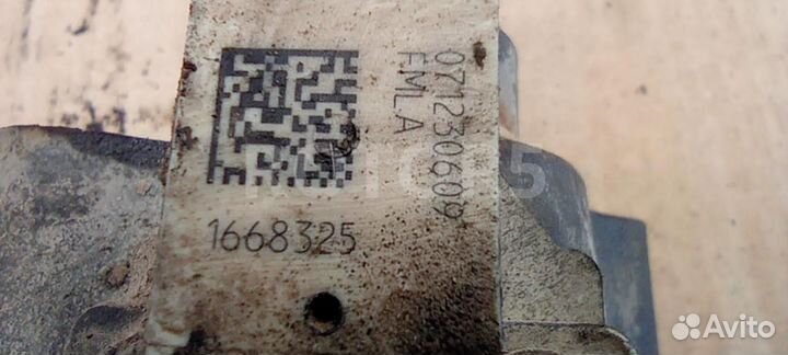 PLD насосная секция DAF XF 105 2007 1668325