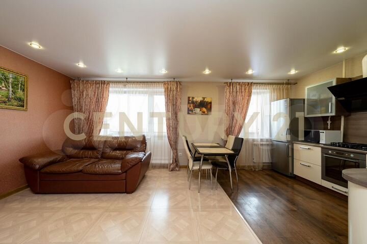 3-к. квартира, 70 м², 6/9 эт.