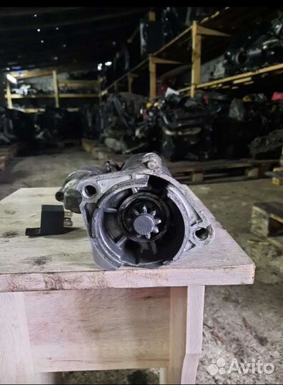 Стартер Audi A6C6 04-09г 2,0 TDI