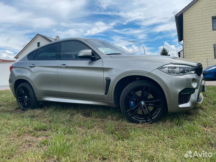 Разбор авто BMW X6