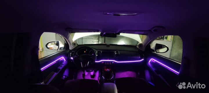 Светодиодная подсветка MTF symphony M4