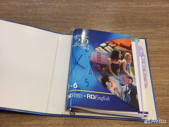 Комплект учебного пособия Английского языка