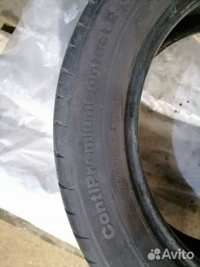 Continental ContiPremiumContact 2 195/55 R16 87H