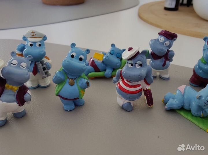 Игрушки Киндер сюрприз 90е