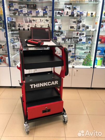 Тележка инструментальная Thincar Trolley стойка дл