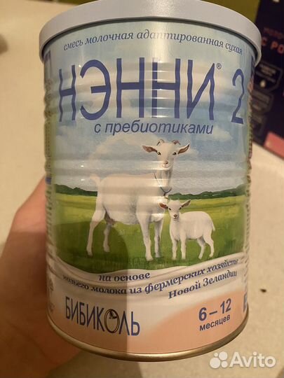 Спесь Нэнни 2 с пребиотиками