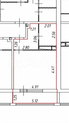 Квартира-студия, 36 м², 9/17 эт.