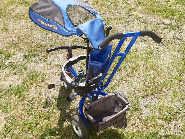 Велосипед детский, прогулочный