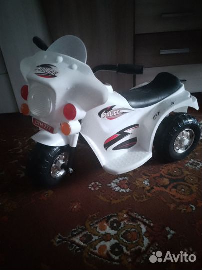 Мотоцикл детский, каталка