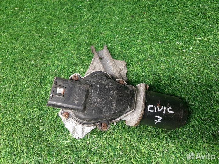 Моторчик дворников на Honda Civic 7