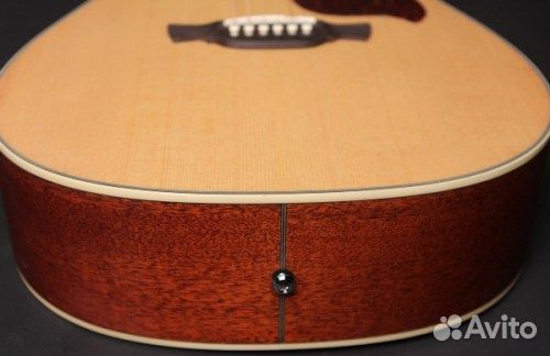 Гитара акустическая crafter D-6/N+чехол
