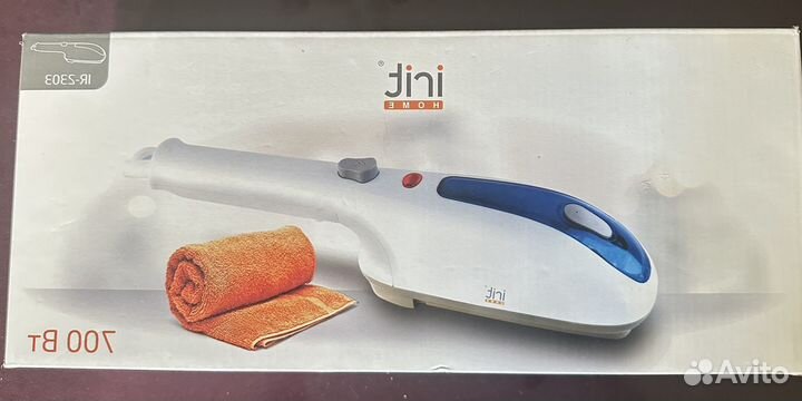 Новый Ручной пароочиститель отпариватель