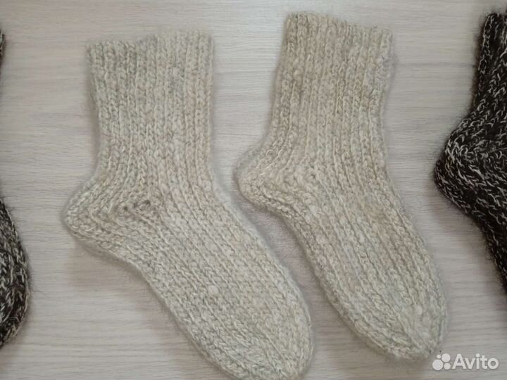 Носки из собачьей шерсти