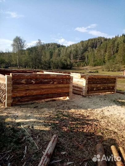 Сруб для бани 3х5