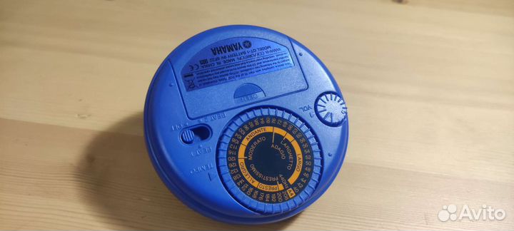 Yamaha метроном qt-1