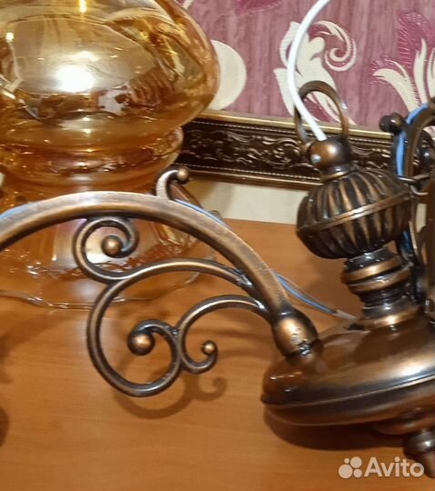 Люстра СССР