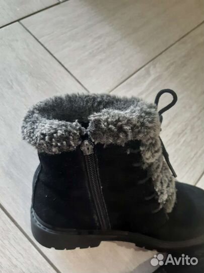 Зимние ботинки 32