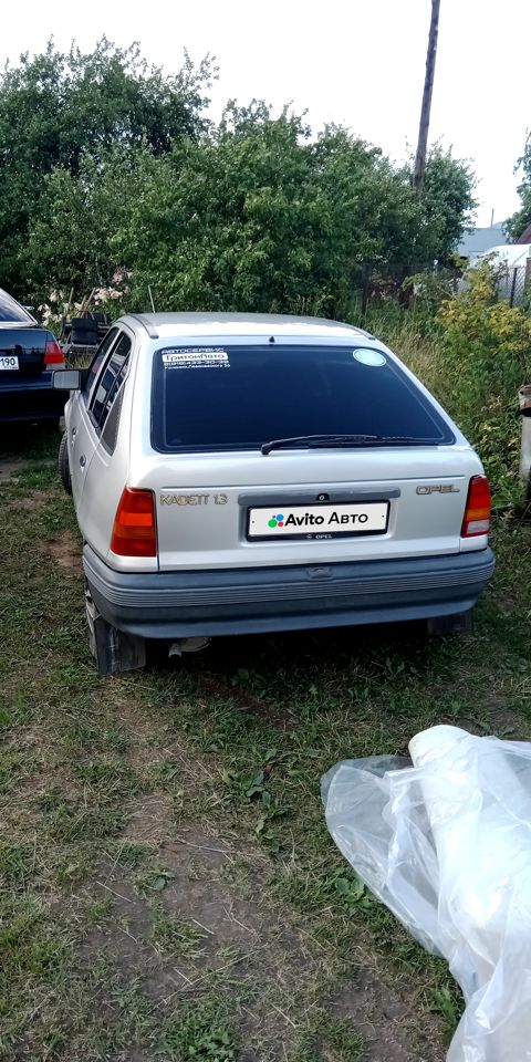 Opel Kadett: фото из отзыва