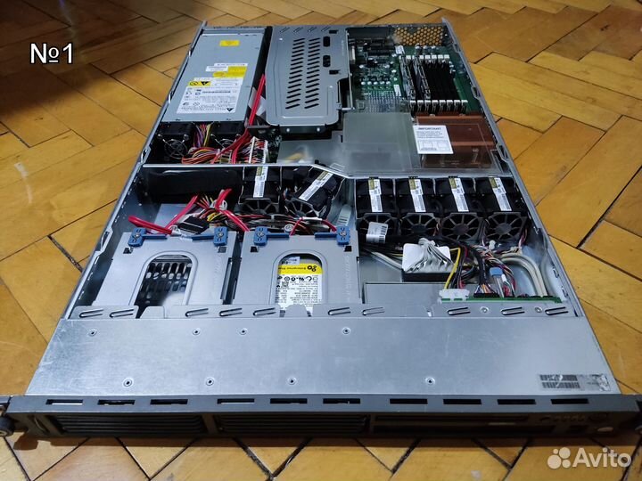 Сервер HP proliant dl140 gen3