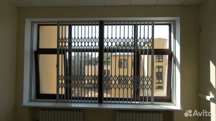 Металлические/Раздвижные решетки на окна