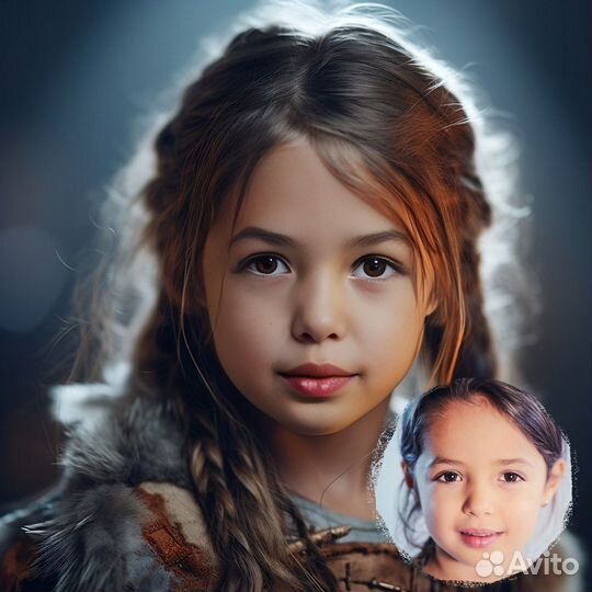 Цифровой портрет по вашему фото