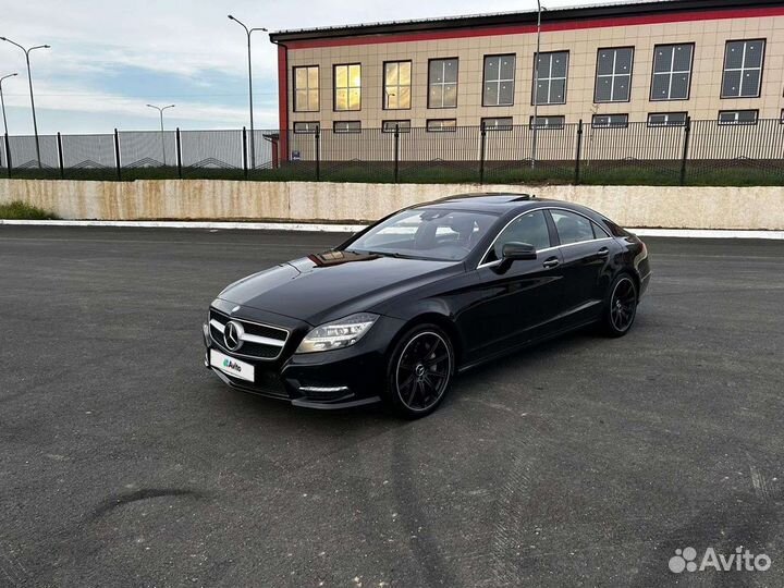 Mercedes-Benz CLS-класс 4.7 AT, 2012, 203 000 км