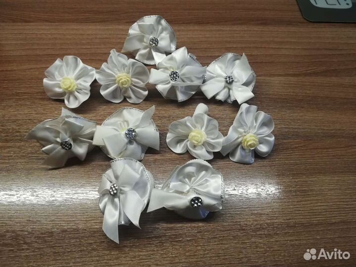 Резинки, банты для волос