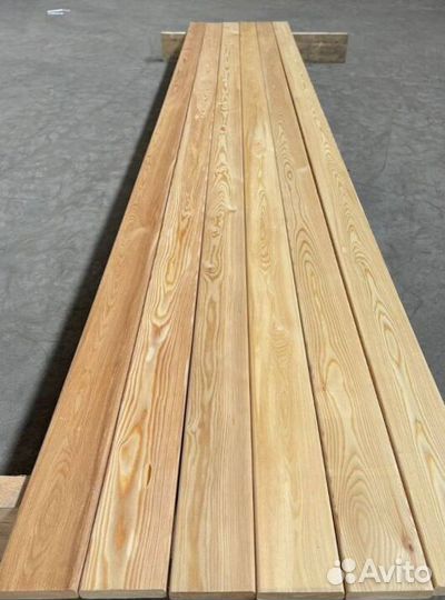 Палубная доска из лиственницы PAL/7807