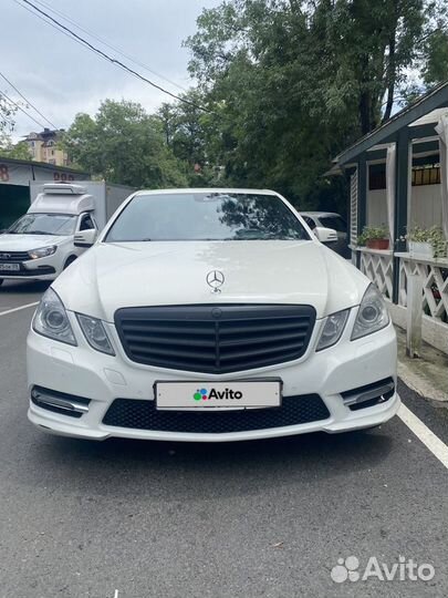 Mercedes-Benz E-класс 1.8 AT, 2012, 230 000 км