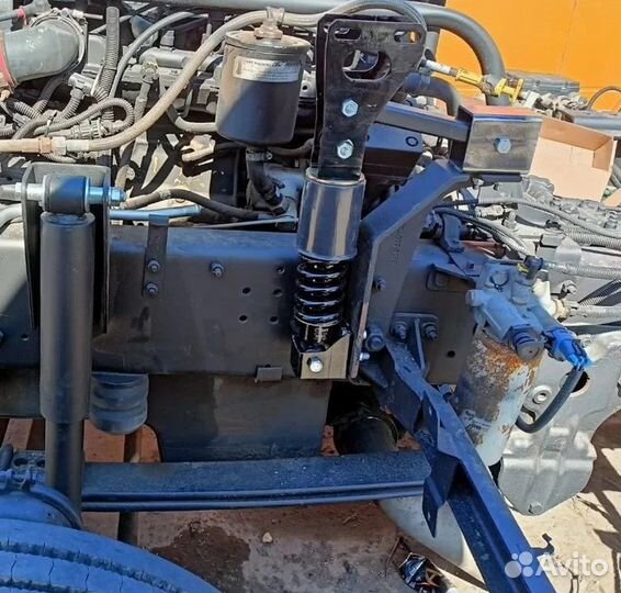 Плавающая независимая подвеска кабины камаз