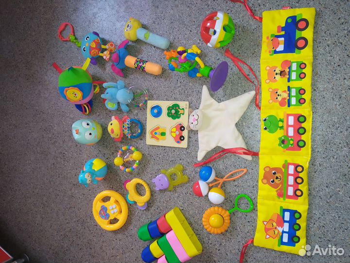 Набор игрушек 0+