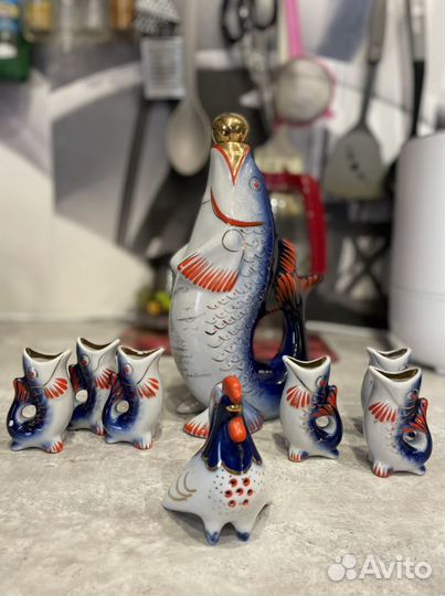 Рыбки Полонский завод