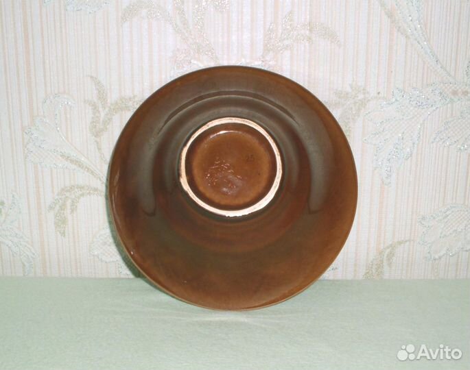 Салатник керамический, СССР